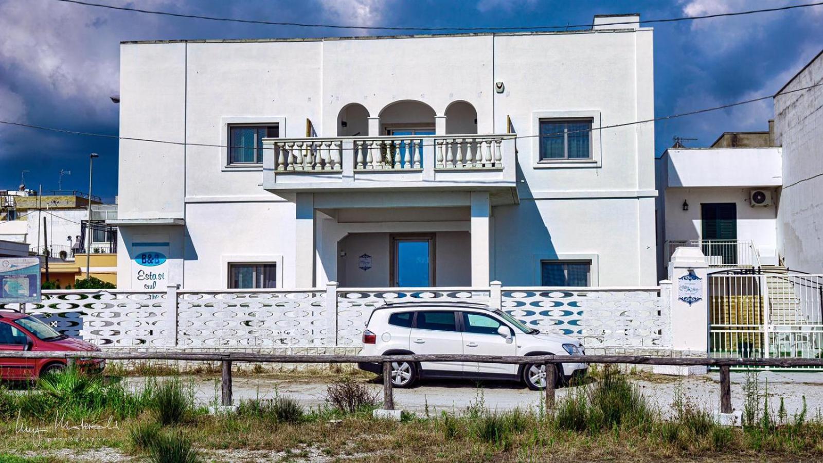 B&B Estasi Sul Mar By Salentolimit Porto Cesareo Zewnętrze zdjęcie