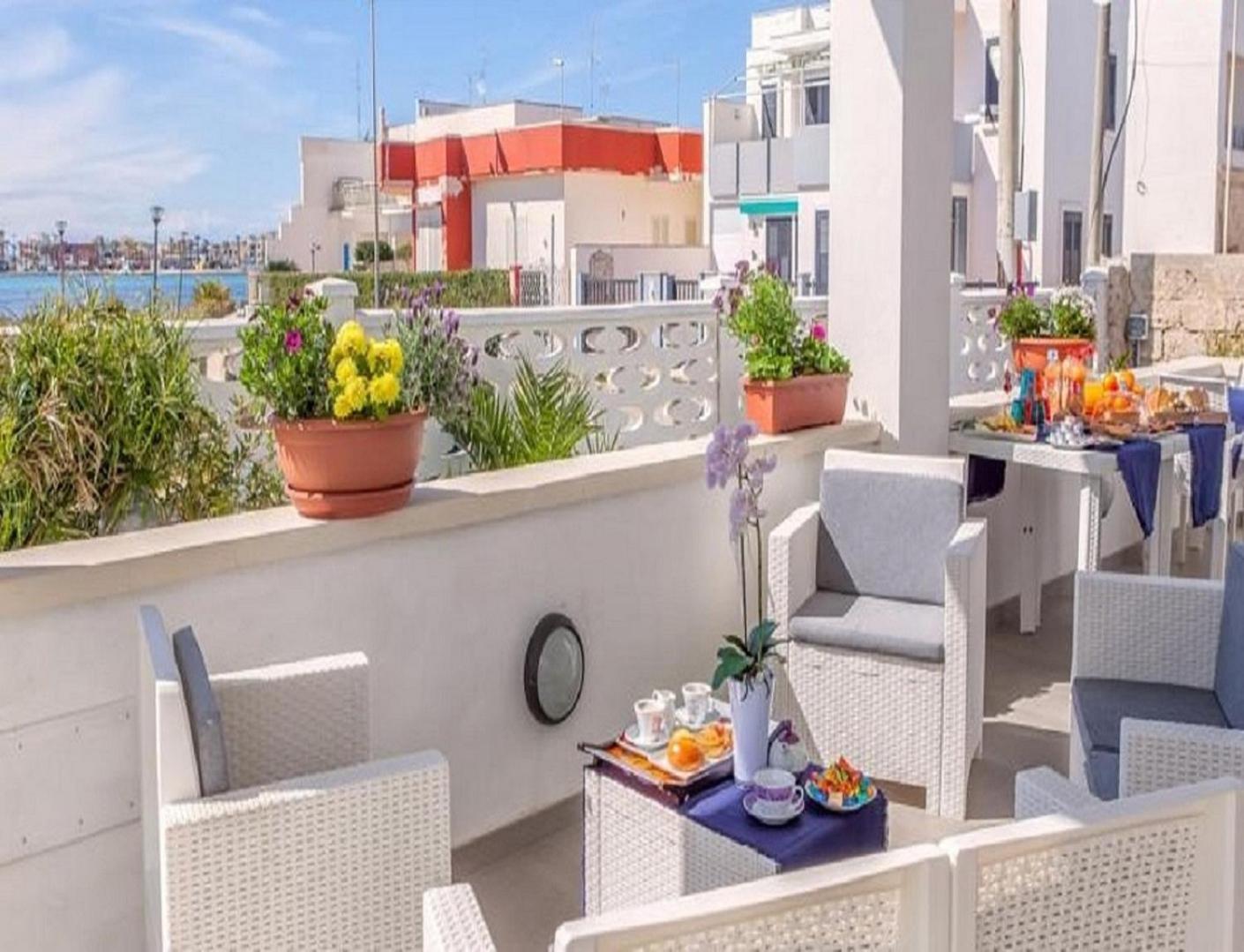 B&B Estasi Sul Mar By Salentolimit Porto Cesareo Zewnętrze zdjęcie